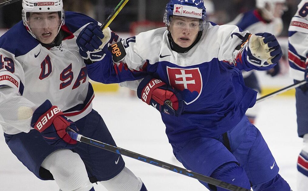 Slovakia beats US 6-3 in world junior hockey championship