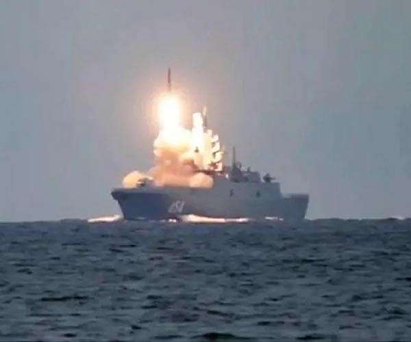 Putin sends missile ship to train in Atlantic, Med