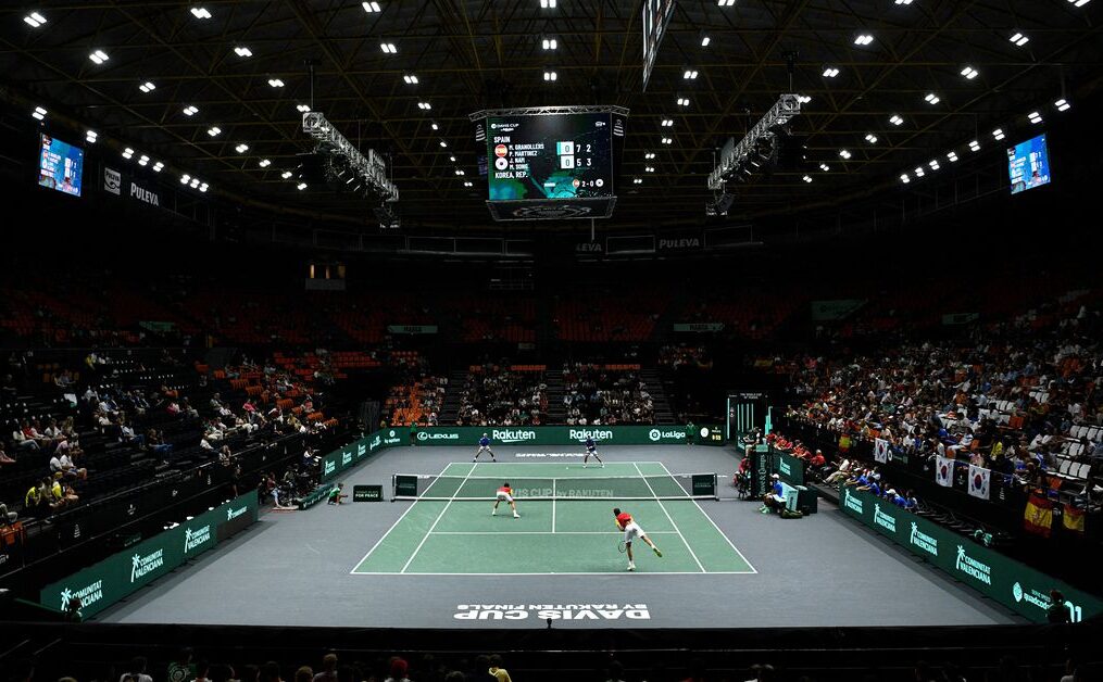 Kosmos says it could not renegotiate Davis Cup business model …