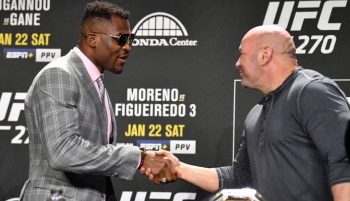 Coach explains that Francis Ngannou refused to be a “sellout” in UFC negotiations: “He’s not scared of anybody”