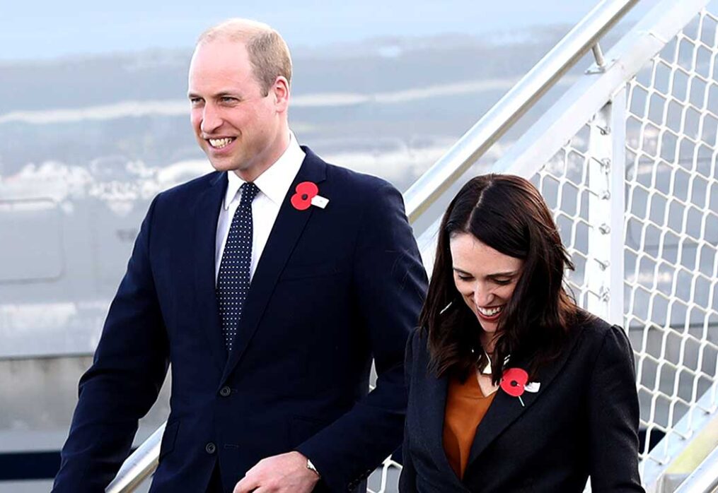 Prince William and Princess Kate thank Jacinda Ardern for ‘friendship’ in personal message