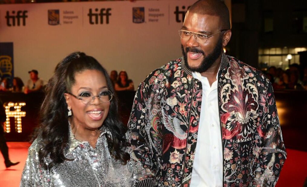 Tyler Perry describes surprise cold call from Oprah