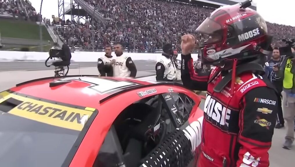 Random: NASCAR Bans Ross Chastain’s “GameCube” Inspired Wall-Ride Move