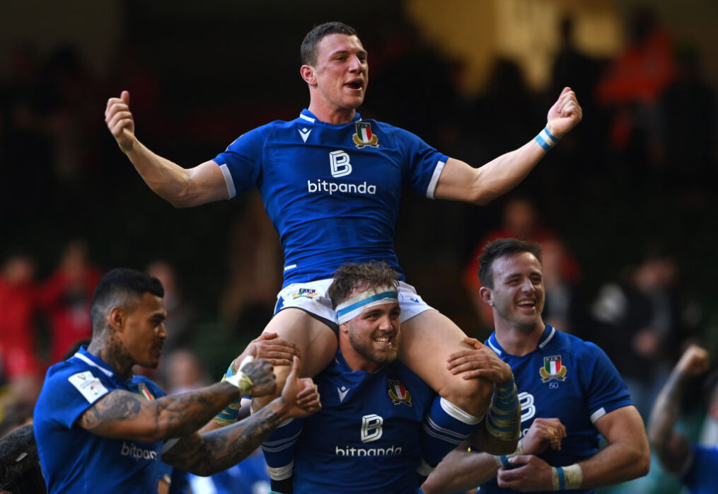 Six Nations: Resurgent Italy on a mission to earn respect from relegation backers
