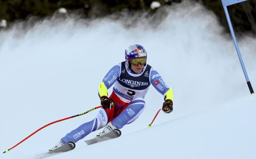 French skier Pinturault leads combined event at home worlds