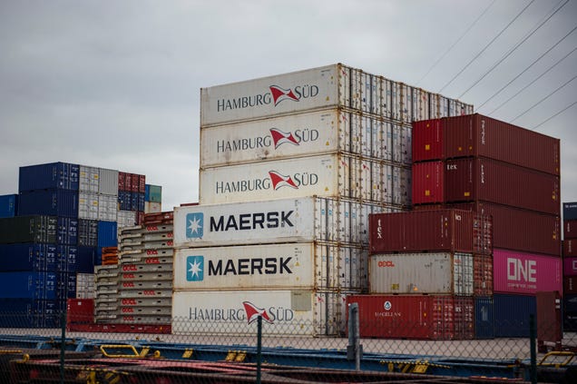 Shipping giants Maersk and MSC are making different bets on the future of trade