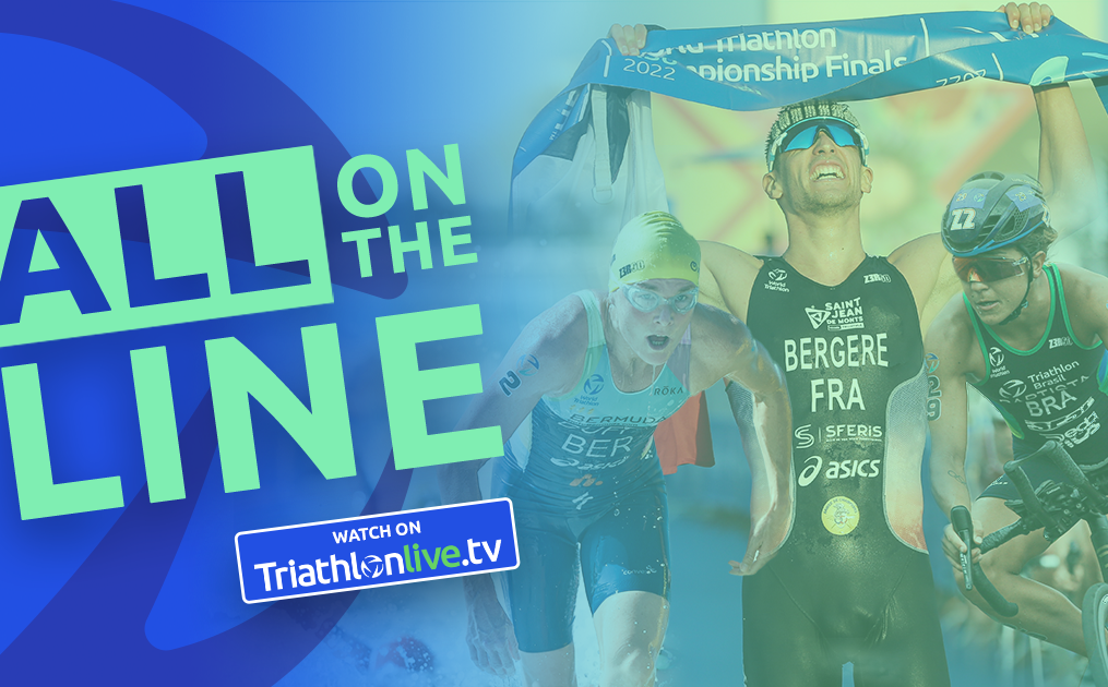 All on the line for a huge 2023 WTCS season on the World Triathlon blue carpet