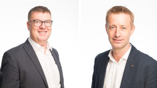 Perkins appoints Andrew Curtis and James Reed to new roles