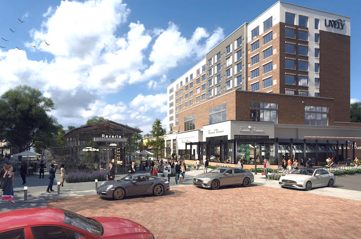 Lively Hotel to Join OAK Mixed-Use Development