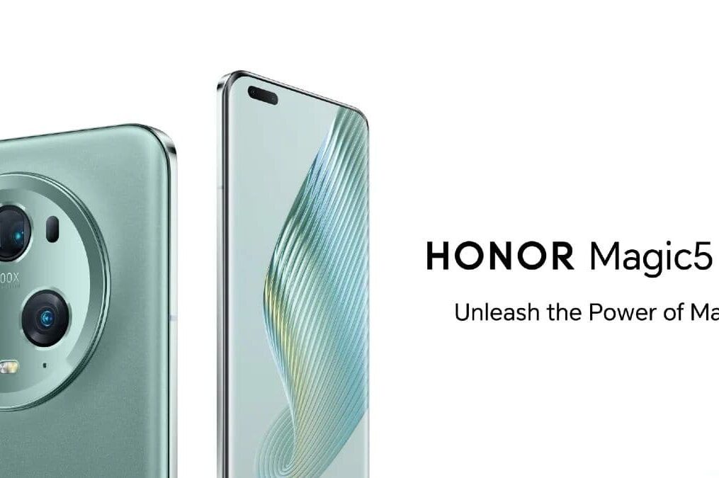 Honor Unveils Magic5 Pro: Triple 50MP Cameras, Snapdragon 8 Gen 2, 12GB RAM