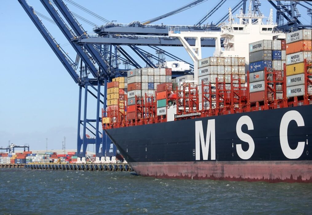 MSC, world’s biggest shipping company and U.S.-China trade bellwether, isn’t talking like a recession is coming for economy