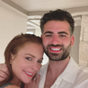 Who is Lindsay Lohan’s husband Bader Shammas as they prepare to welcome first child