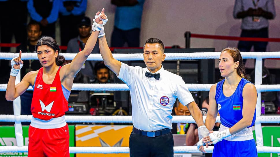 Women’s World Boxing Championships: India’s Nikhat Zareen Kickstarts Campaign With Dominant Win