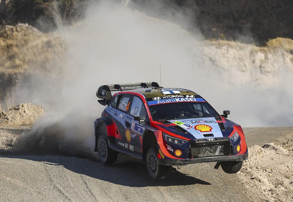 Lappi: Crashing from WRC Rally Mexico lead “difficult to swallow”