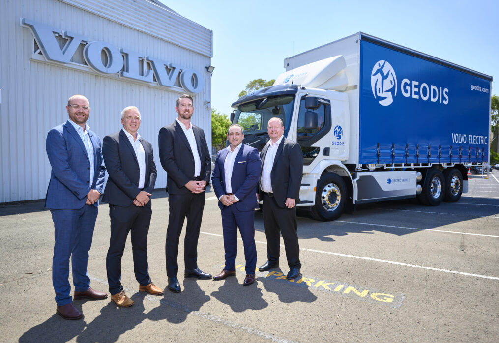 Volvo delivers its first FE Electric truck to Aussie customer, Transport and logistics company GEODIS