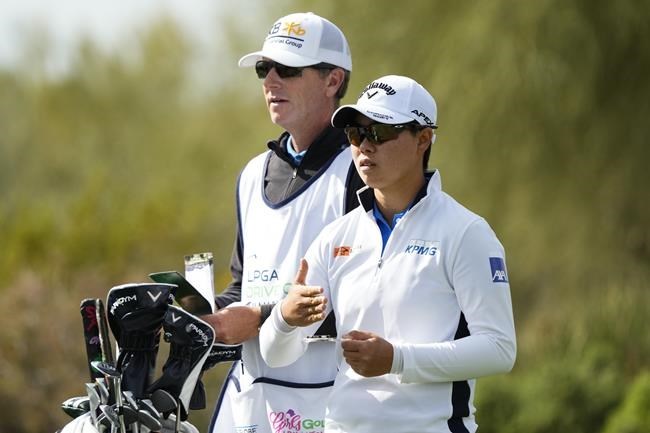 Lee, Shin, Lopez share lead at LPGA’s 1st full-field event