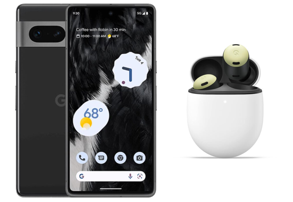 Get the Google Pixel 7 for £29p/m with FREE earbuds from O2 with our exclusive code