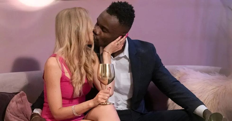 Here’s the Relationship Status of Kwame and Chelsea From Love Is Blind