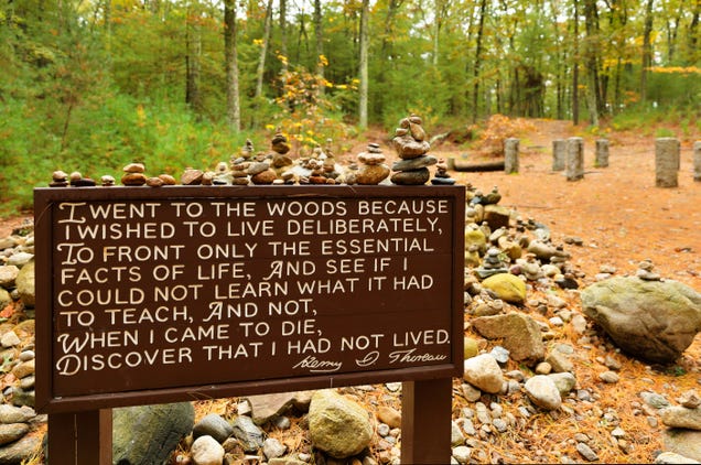 What Thoreau had to say about meaningless work
