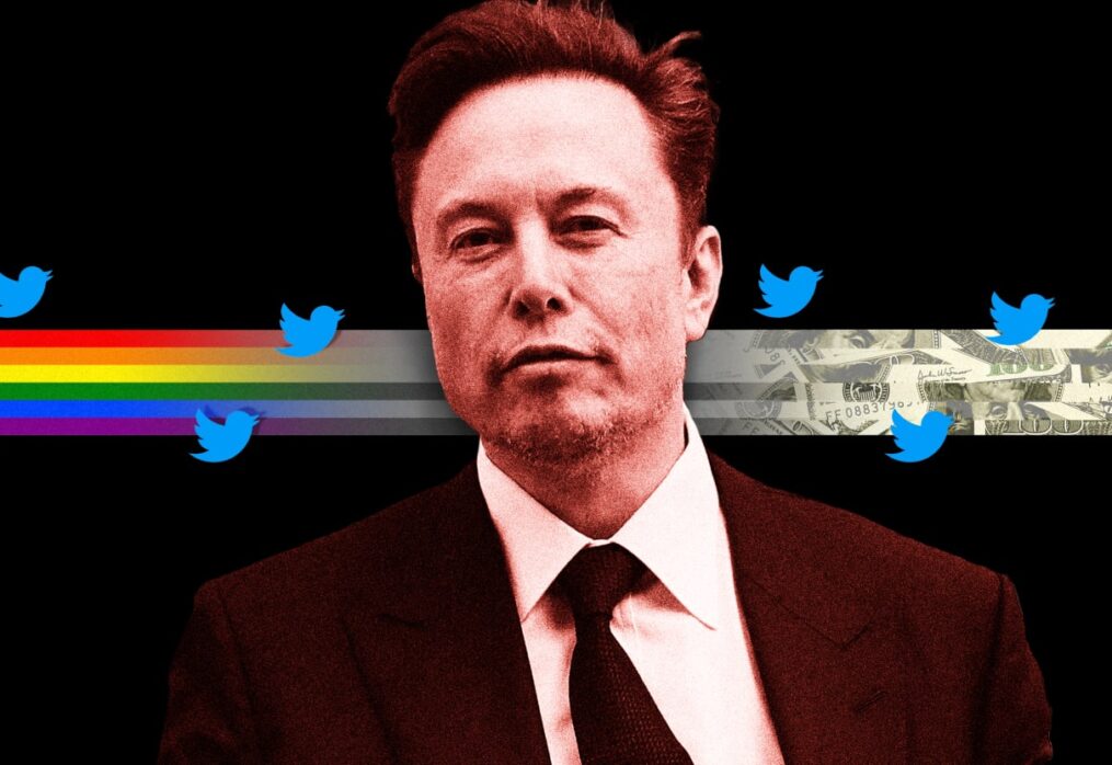 Elon Musk’s Twitter Makes Millions Off Anti-LGBT “Groomer” Tweets: Report
