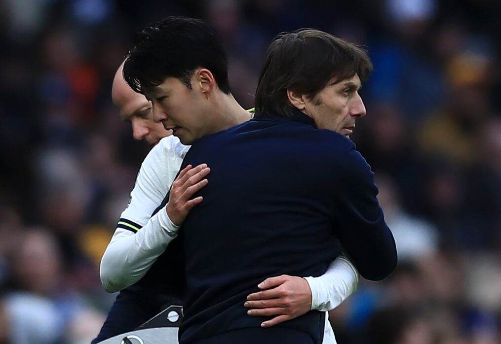 ‘I’m really sorry’: Son Heung-min takes blame for Antonio Conte leaving Tottenham