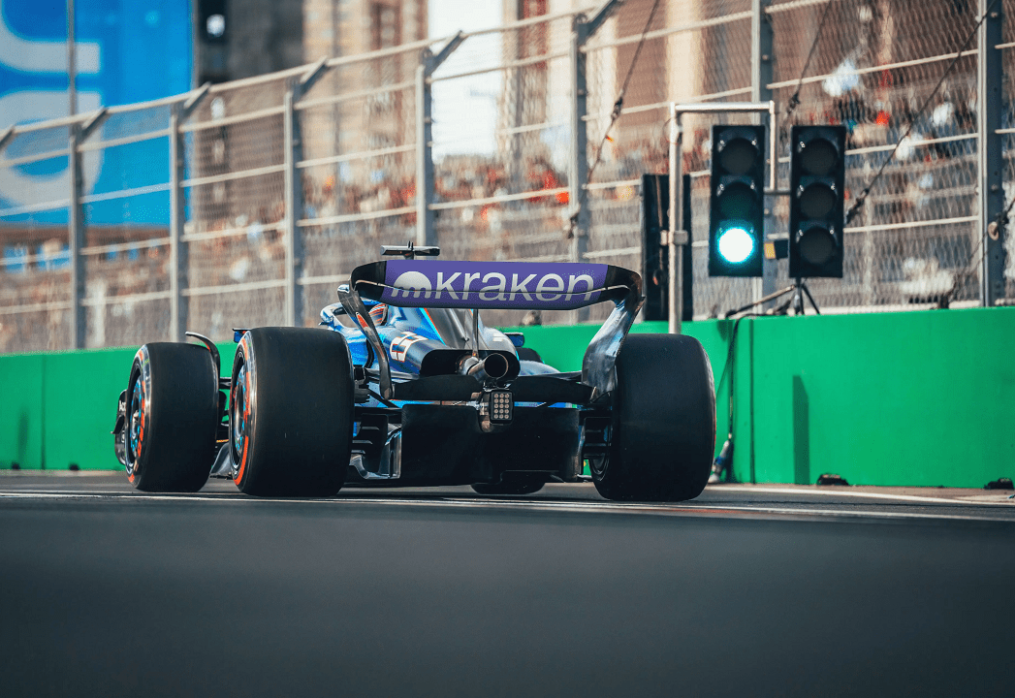 Kraken Becomes Official Sponsor of F1 Team Williams Racing