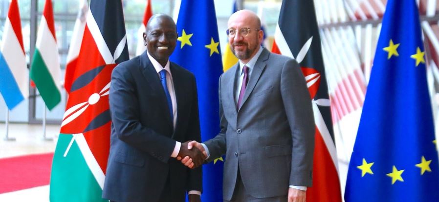 European Union, Commission Commit To Support Kenya Development Plan