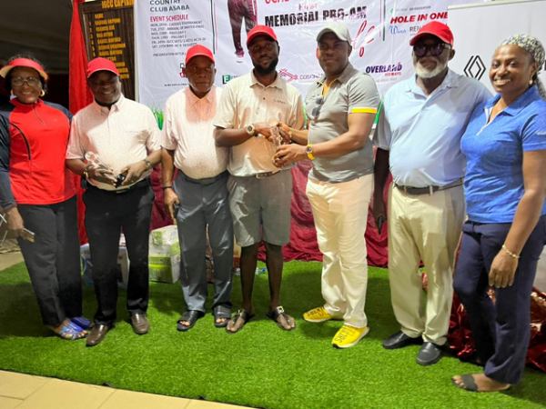 Coscharis Renault Delighted Golfers At The Uche Okpuno 1st Memorial Pro-Am Golf Tournament