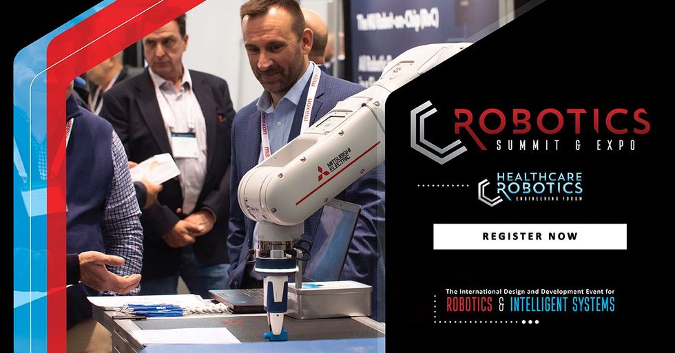 Learn From the Best Minds in Commercial Robotics Development