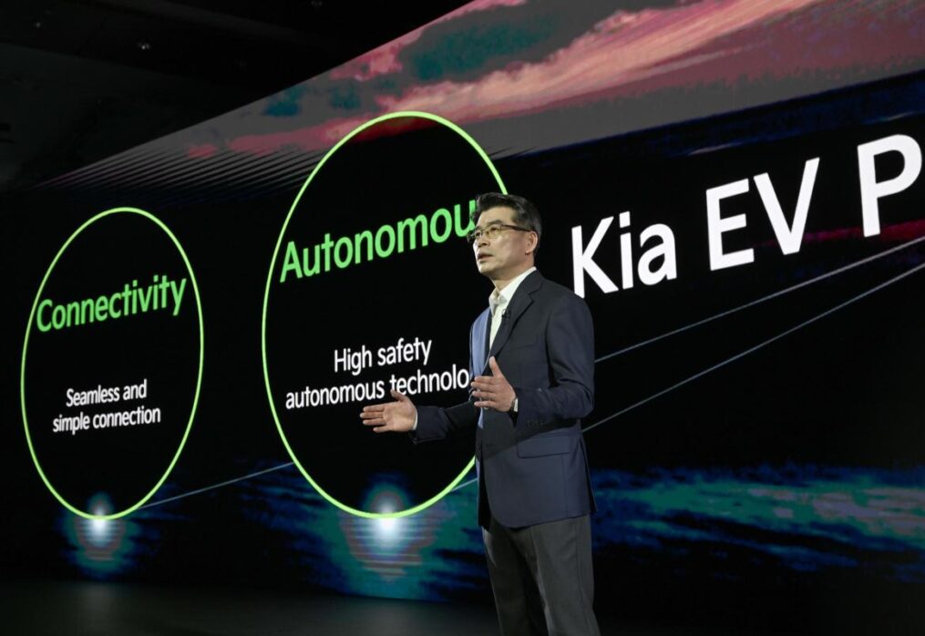 Kia aims to reach $122B gross revenue by 2030
