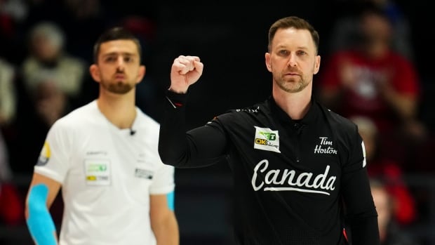 Canada’s Gushue to face Scotland’s Mouat for gold at men’s curling worlds