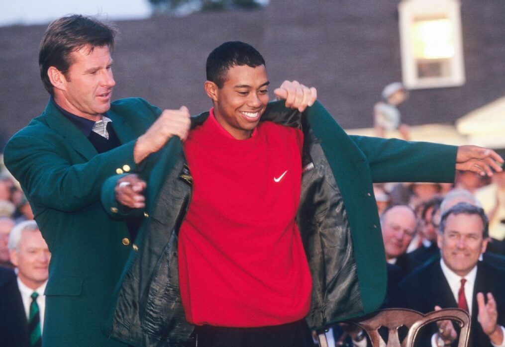 Tiger’s 1997 Masters ball nets $64K at auction