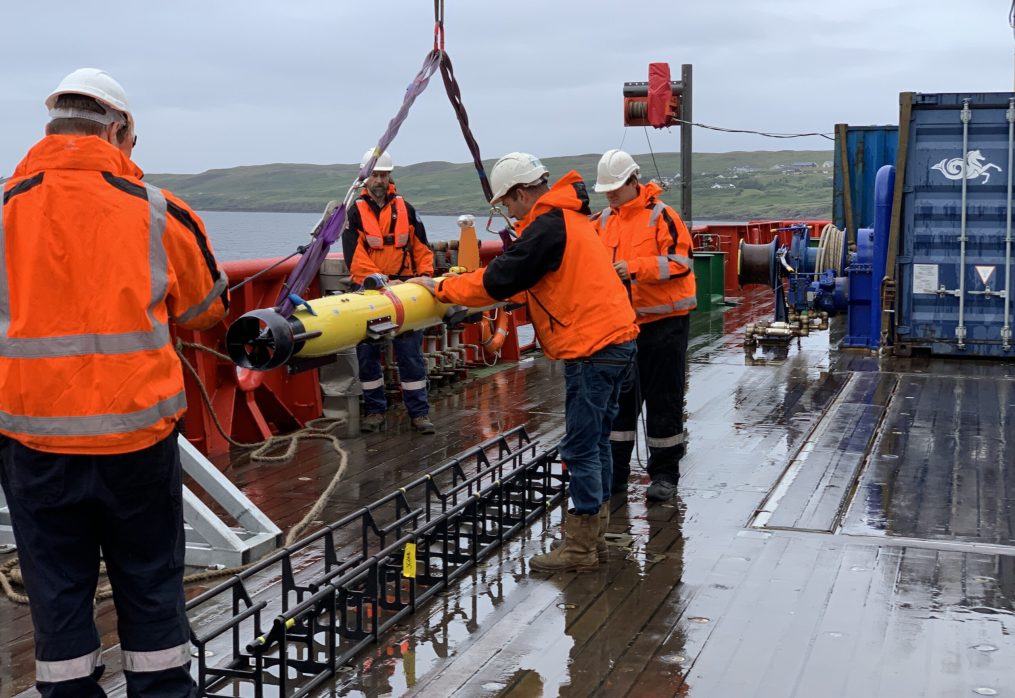 First AUV deployed from new polar ship | Mirage News