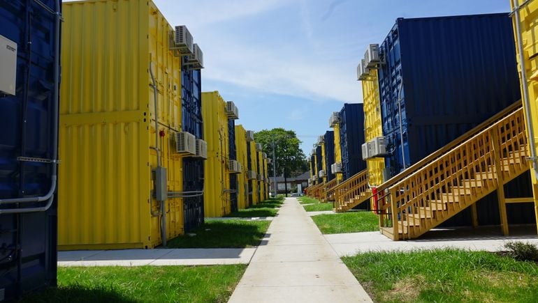 Nashville college opens shipping container dorm
