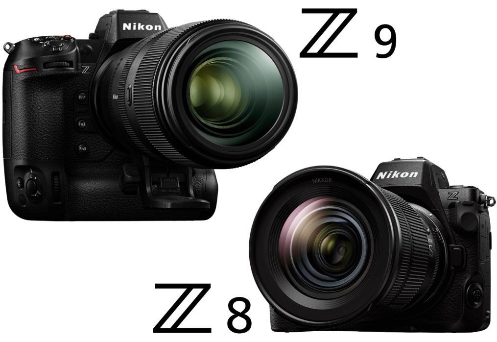 Nikon Z8 and Z9 firmware updates released