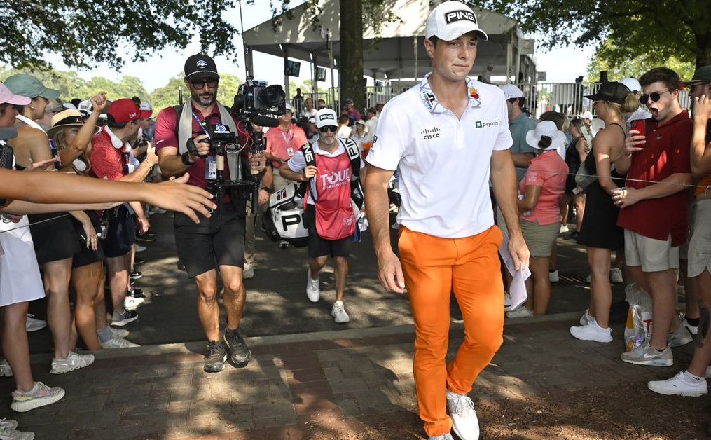 Viktor Hovland’s astounding admission after putting Tour Championship field in rearview, FedEx Cup in sight