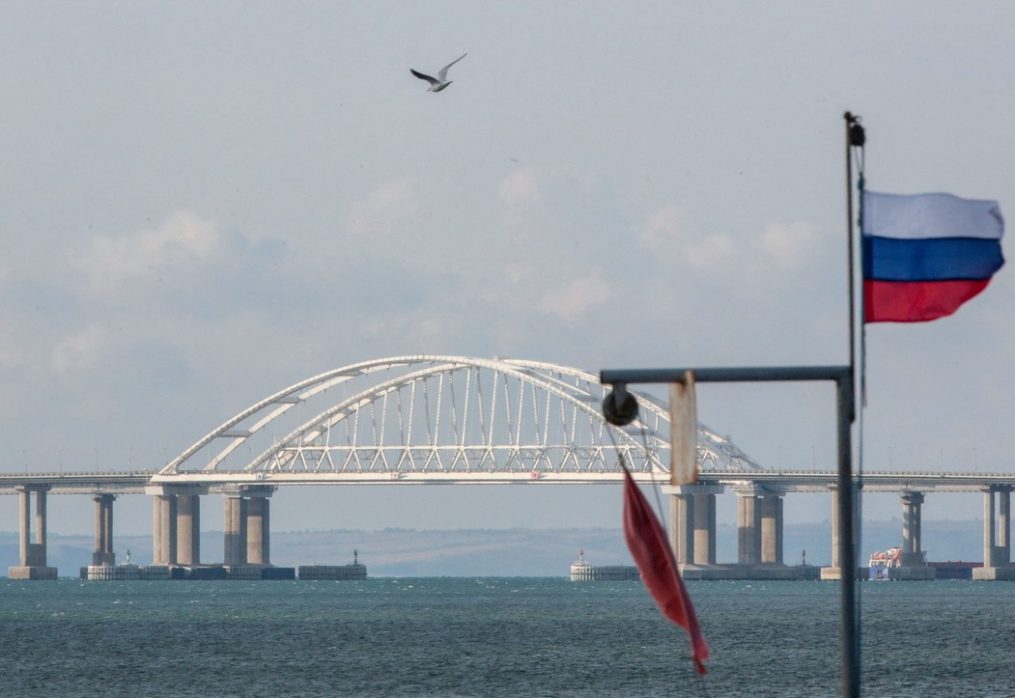 Crimea Bridge Strikes ‘Continue To Disrupt’ Russian Logistics: ISW
