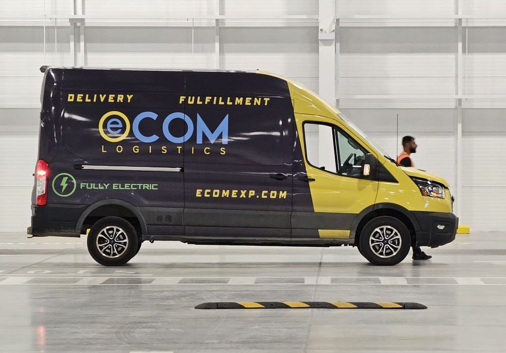 Ecom Logistics takes Lead in Sustainable Logistics Innovation with Electric Fleet Launch in Canada