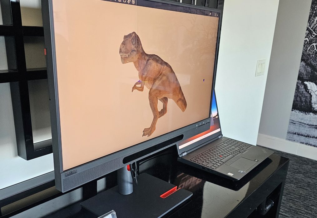 Lenovo pushes display innovation with 3D monitor, OLED Legion Glasses