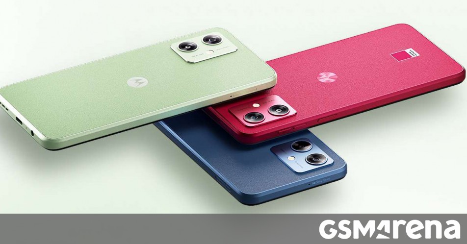 Motorola G54 introduced