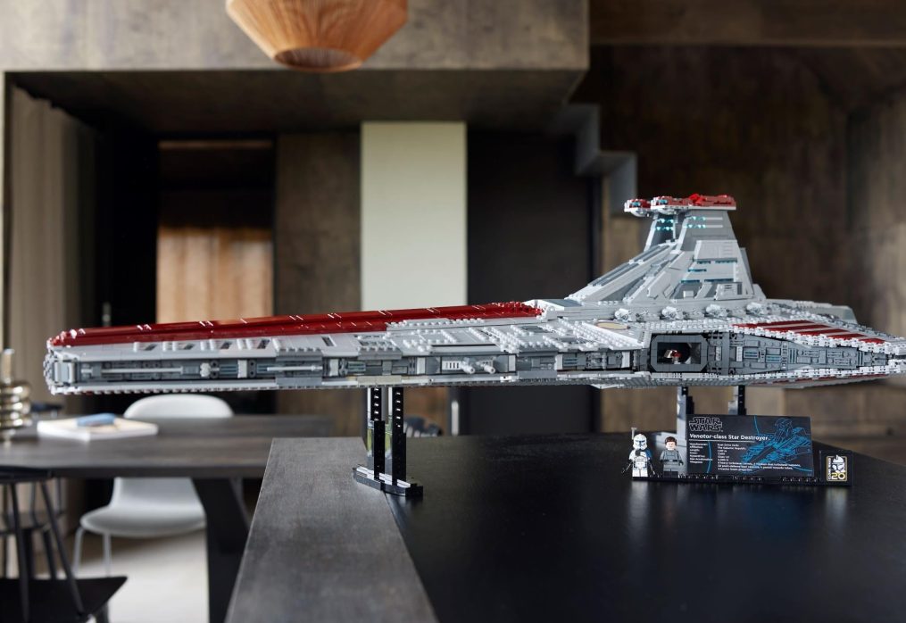 Lego’s Next Star Wars Set Is a 5,300-piece Tribute to the Clone Wars