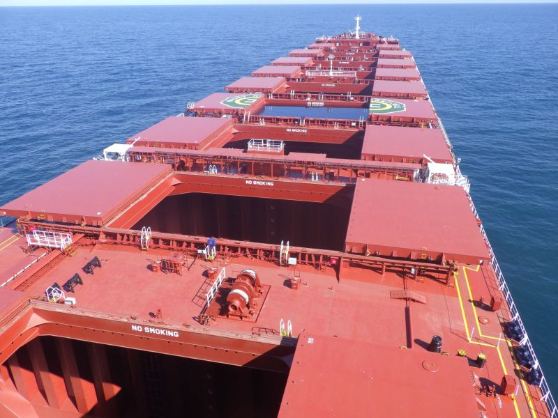 Sea Traders linked to scrubber-fitted Kamsarmax quartet