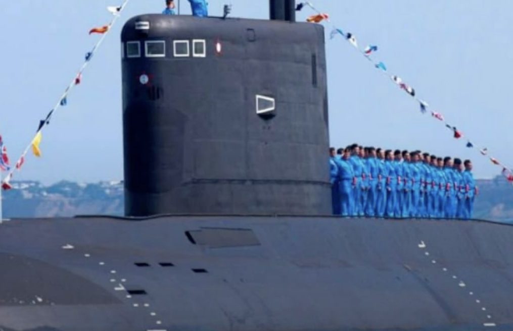 Ukraine Used UK Cruise Missiles to Destroy Russian Kilo Submarine and Landing Ship in Dry Dock