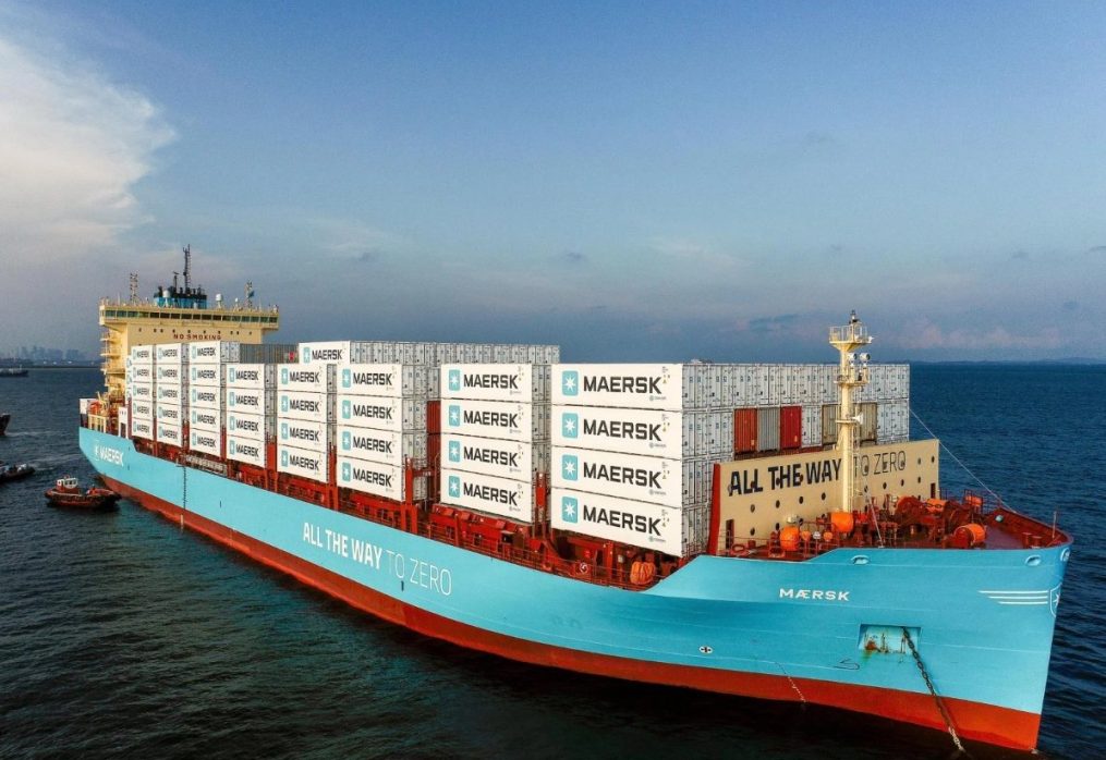 Maersk CEO: 19 out of 25 green methanol-fuelled containerships already in production