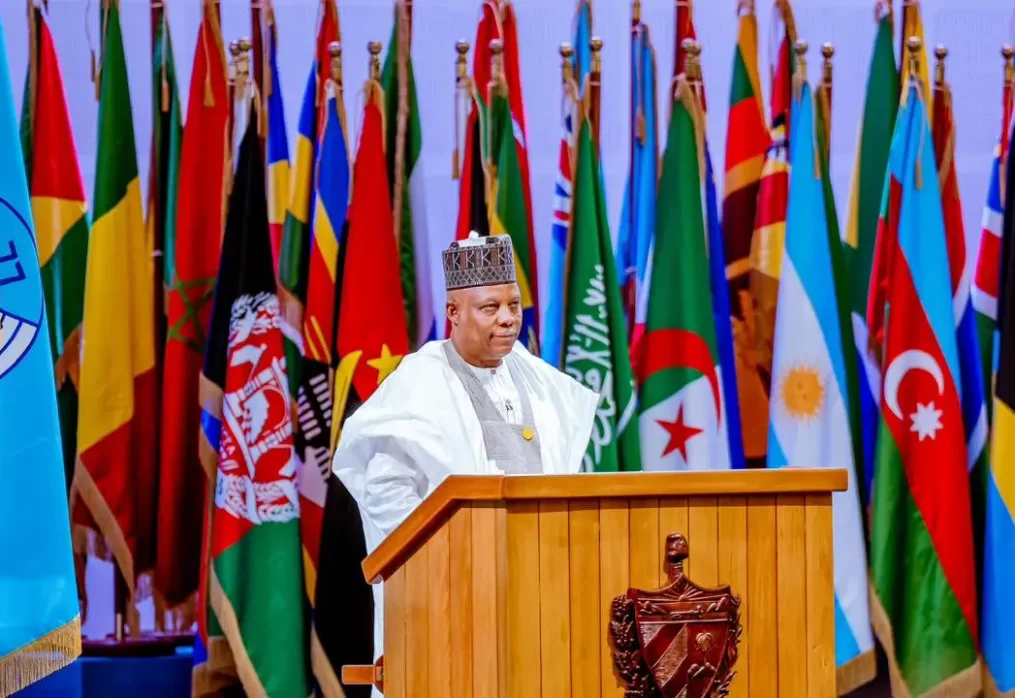 G77+China Summit 2023: Int’l Cooperation, path to resolving global challenges – Shettima