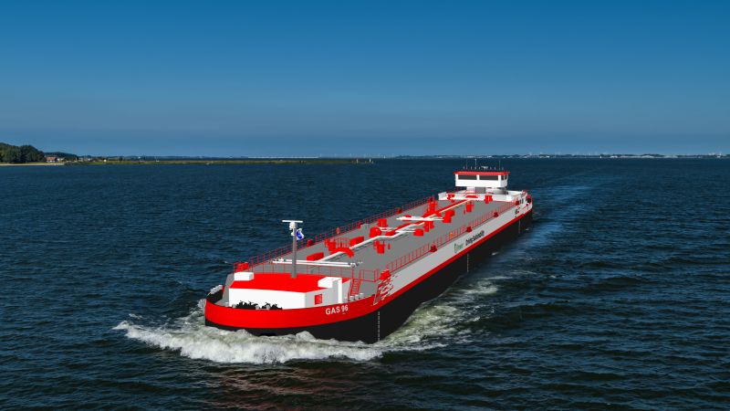 HGK Shipping orders a gas tanker with special dimensions