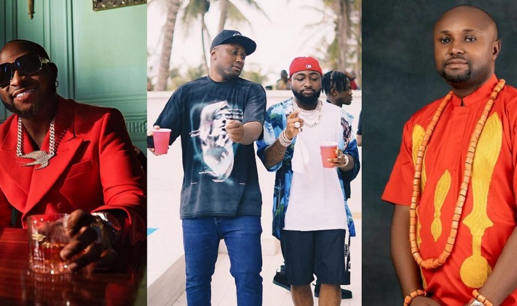 Singer, Davido unfollows Isreal DMW after he apologised to Muslims on his behalf (Screenshot)