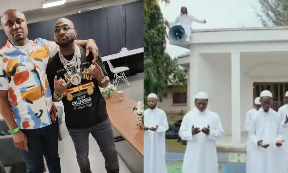 Isreal DMW Apologizes To Muslims On Behalf Of Davido Over Logos Olori’s Music Video