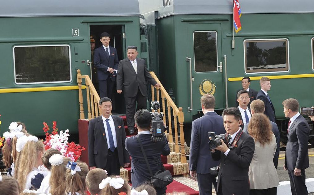 North Korea says Kim Jong Un is back home from Russia, where he deepened ‘comradely’ ties with Putin