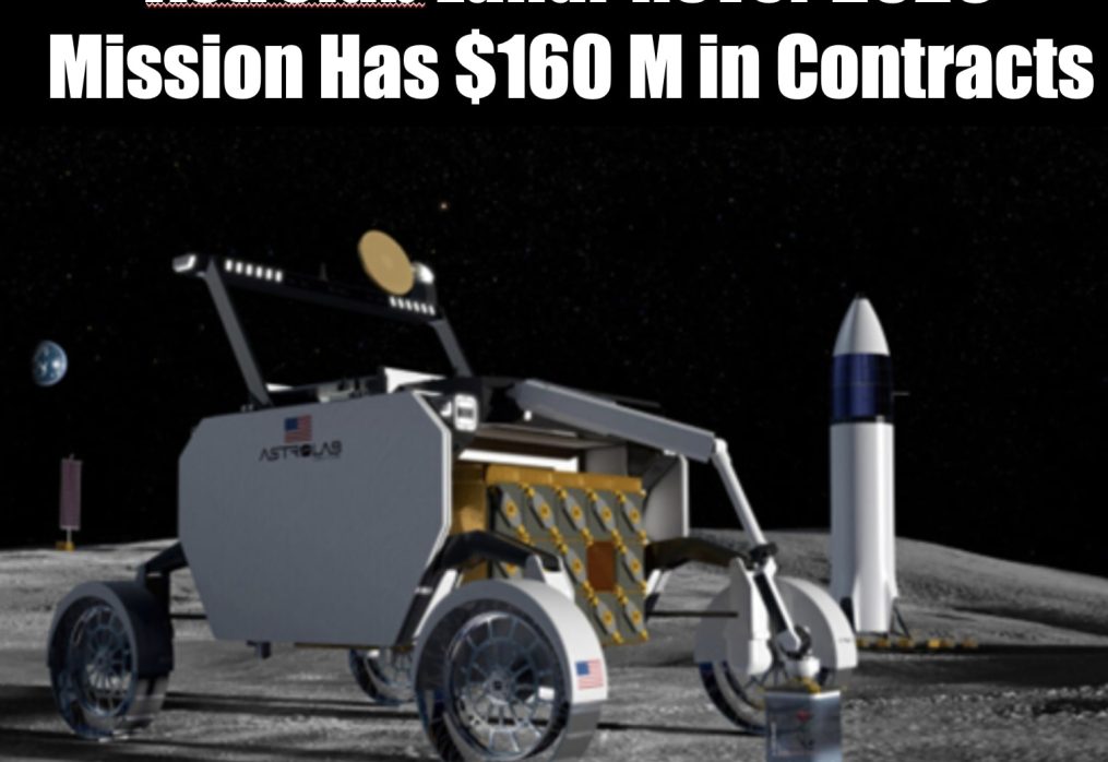 Astrolab Moon Rover Has $160 Million in Contracts